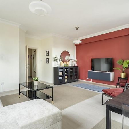 Apartamento Modern Flat With Balcony On Bagdat Street Estambul Exterior foto