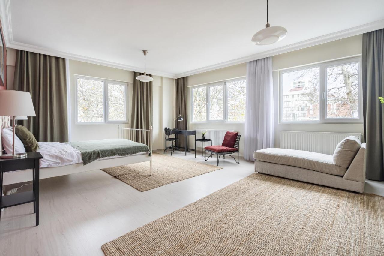 Apartamento Modern Flat With Balcony On Bagdat Street Estambul Exterior foto